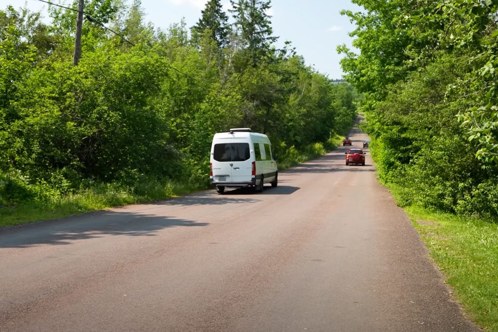 Magnetic Hill | Moncton, New Brunswick